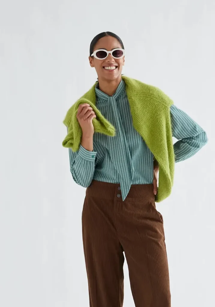 Nesta Striped Shirt