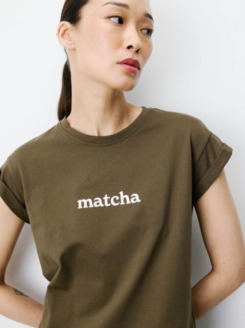 Grace & mila atlas matcha t 1 Matcha T-Shirt