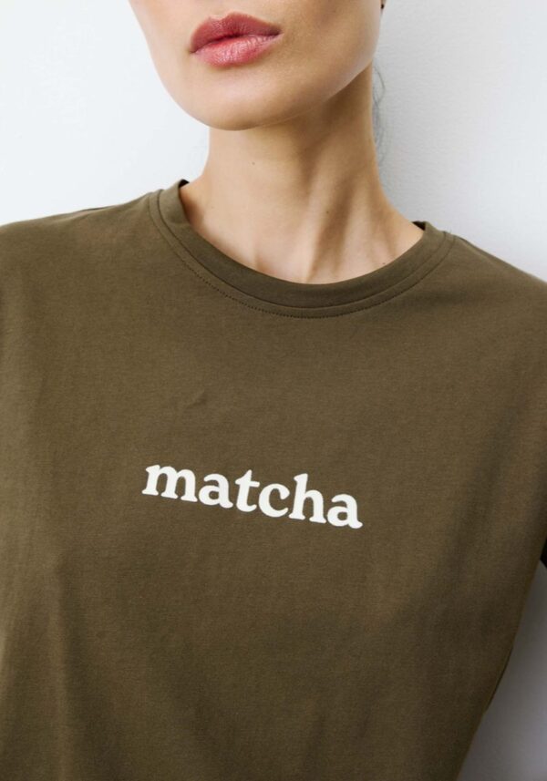 Grace & mila atlas matcha t 3 Matcha T-Shirt