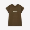 Grace & mila atlas matcha t 5 Matcha T-Shirt