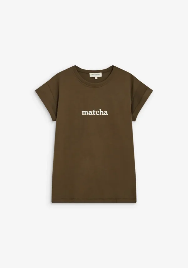 Grace & mila atlas matcha t 6 Matcha T-Shirt