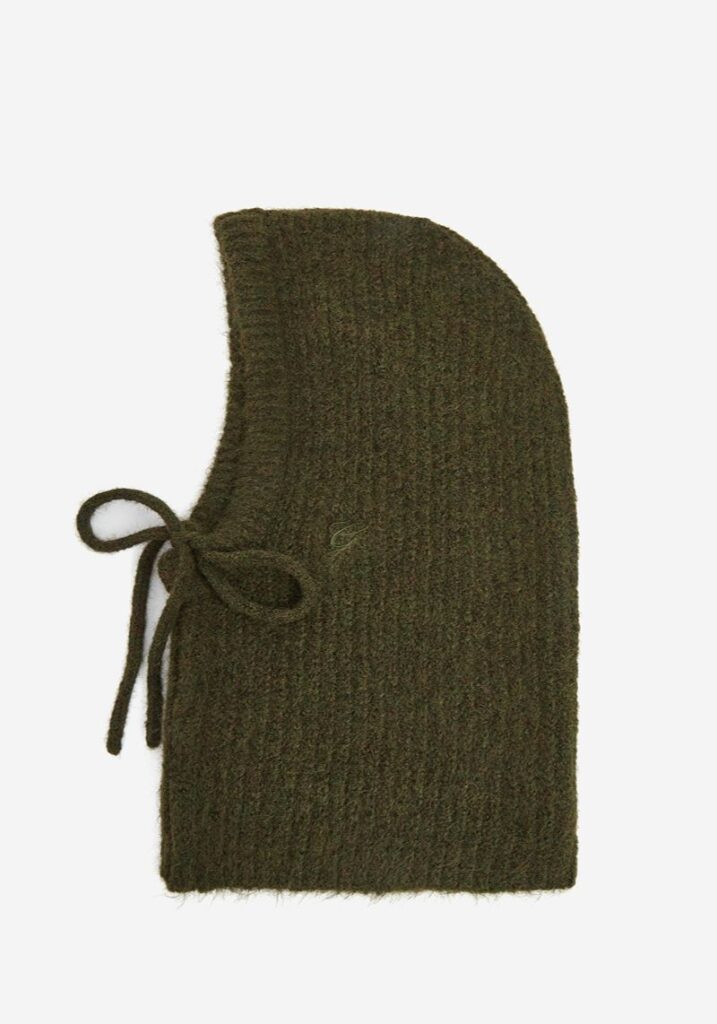 Samourai Khaki Bonnet