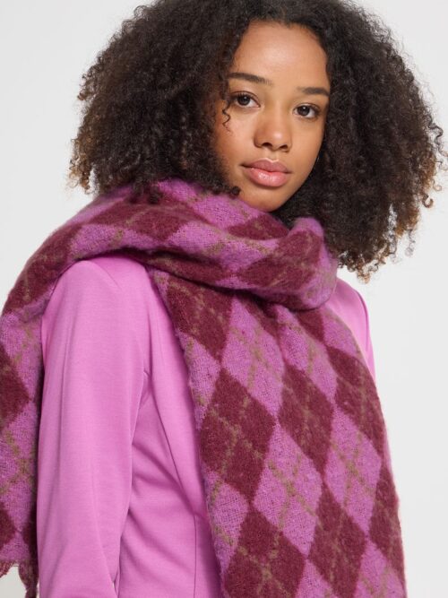 Dahlia Argyle Scarf
