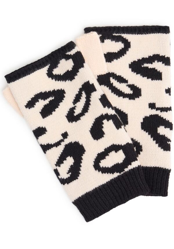 Ichi elina mittens 2 Lina Monochrome Mittens