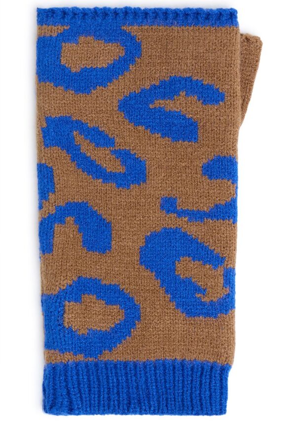 Ichi elina mittens blue 1 Lina Blue Mittens
