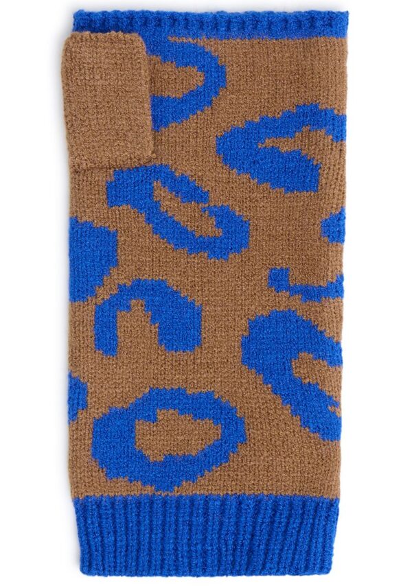 Ichi elina mittens blue 2 Lina Blue Mittens