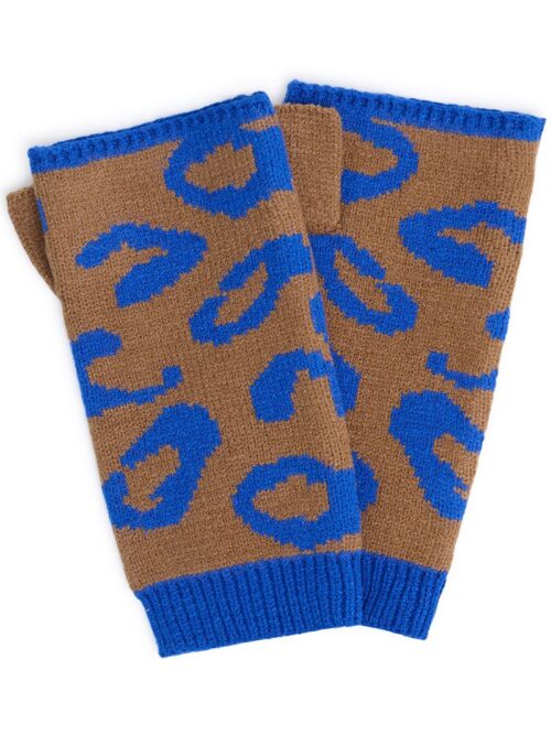 Lina Blue Mittens