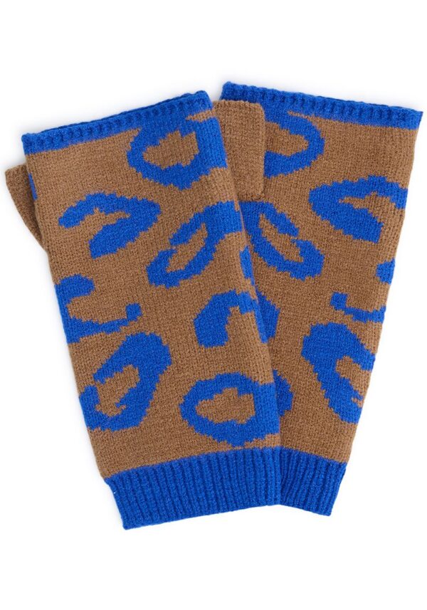 Ichi elina mittens blue 3 Lina Blue Mittens
