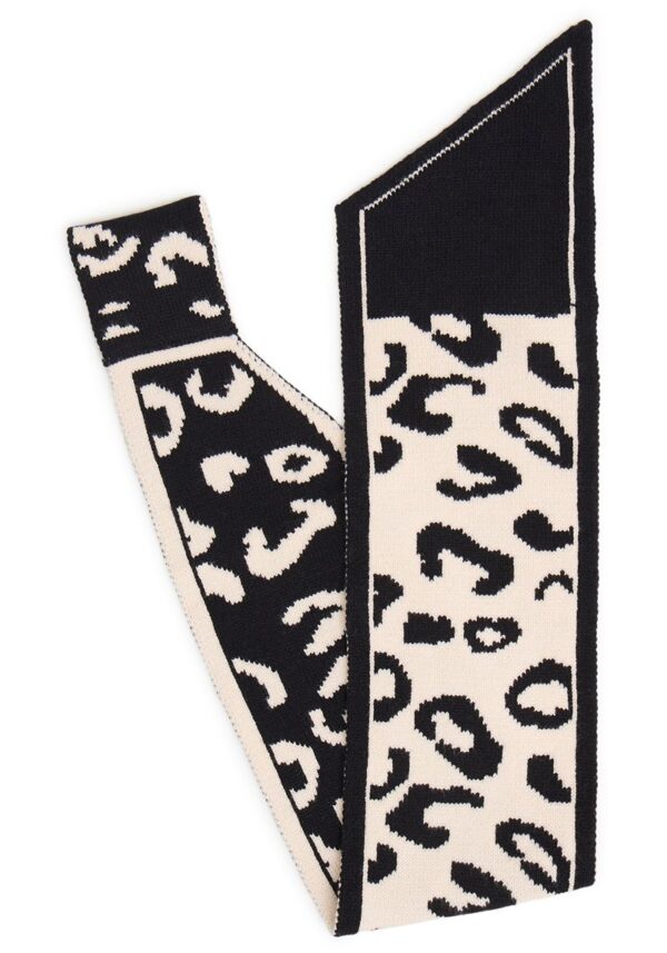 Ichi elina scarf 1 Lina Monochrome Neck Scarf