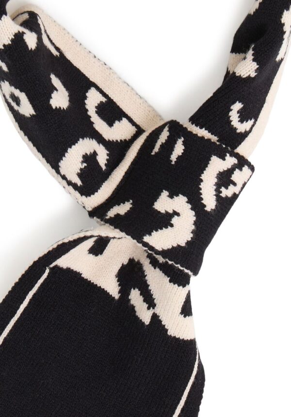 Ichi elina scarf 2 Lina Monochrome Neck Scarf