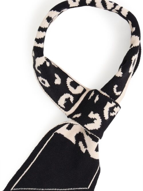 Lina Monochrome Neck Scarf