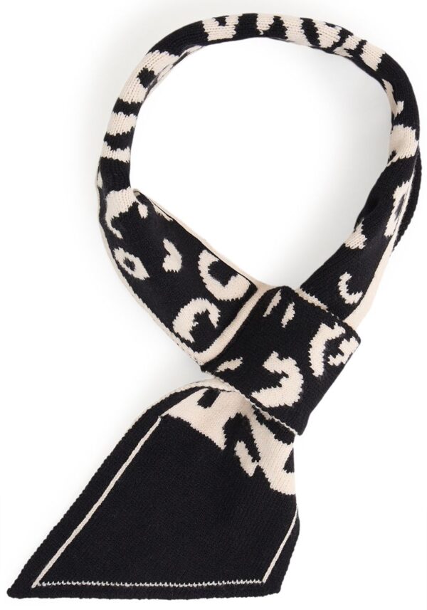Ichi elina scarf 3 Lina Monochrome Neck Scarf