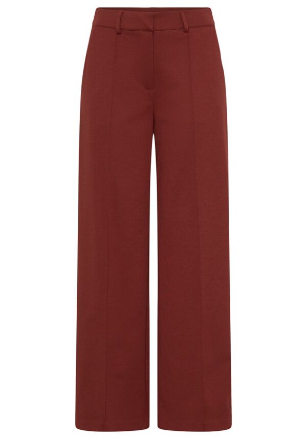 Kate Pant In Madder Brown