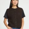 Ichi panora coffee waistcoat 4 Panora Coffee Knitted Waistcoat