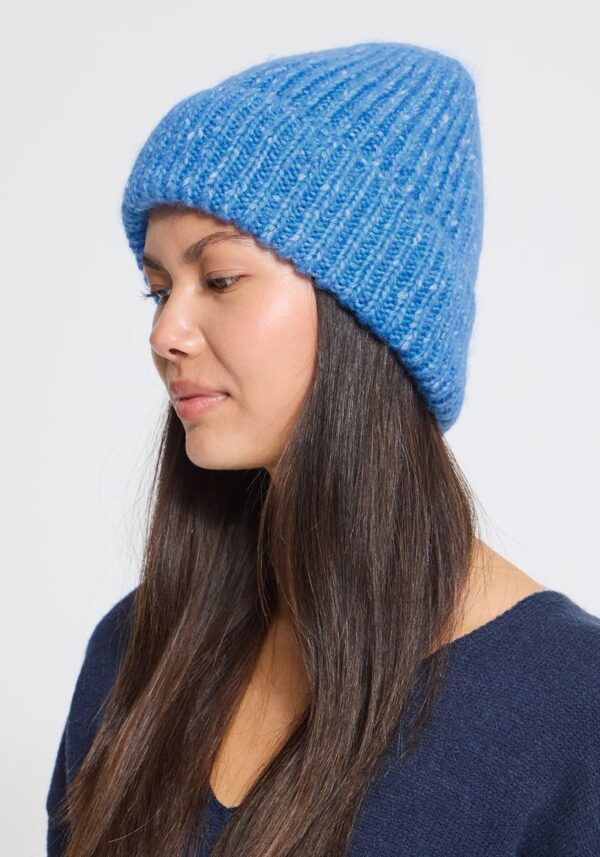 Sophie Allure Blue Beanie Hat