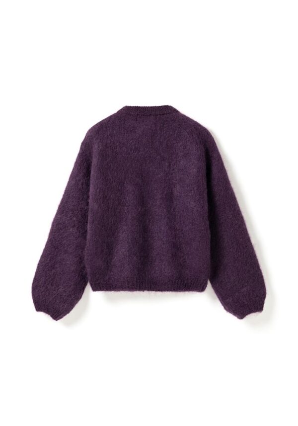 Wine Tasting Kae Mohair Cardigan