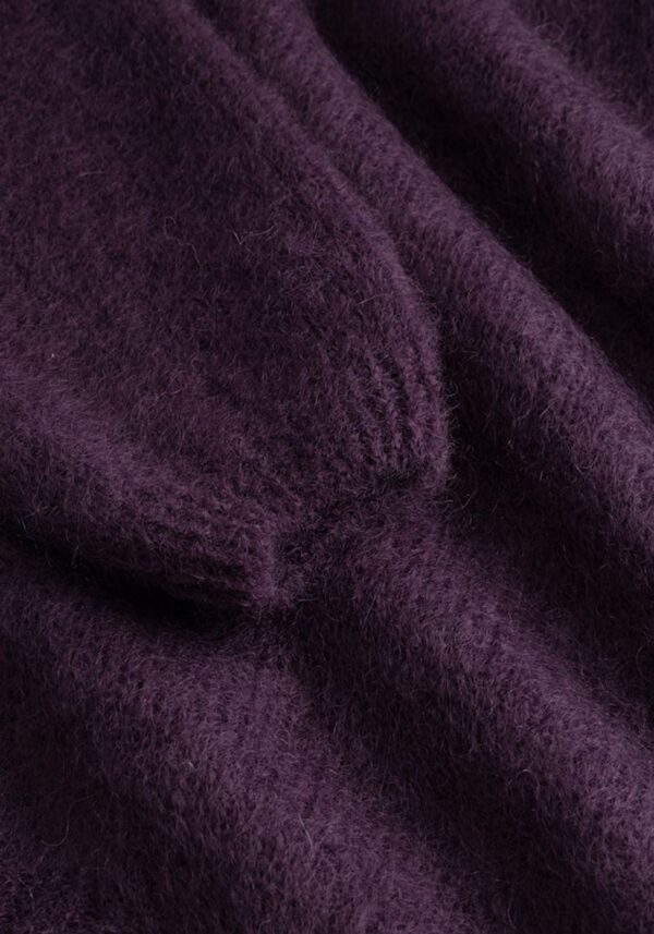 Wine Tasting Kae Mohair Cardigan