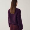 Wine Tasting Kae Mohair Cardigan