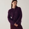 Wine Tasting Kae Mohair Cardigan