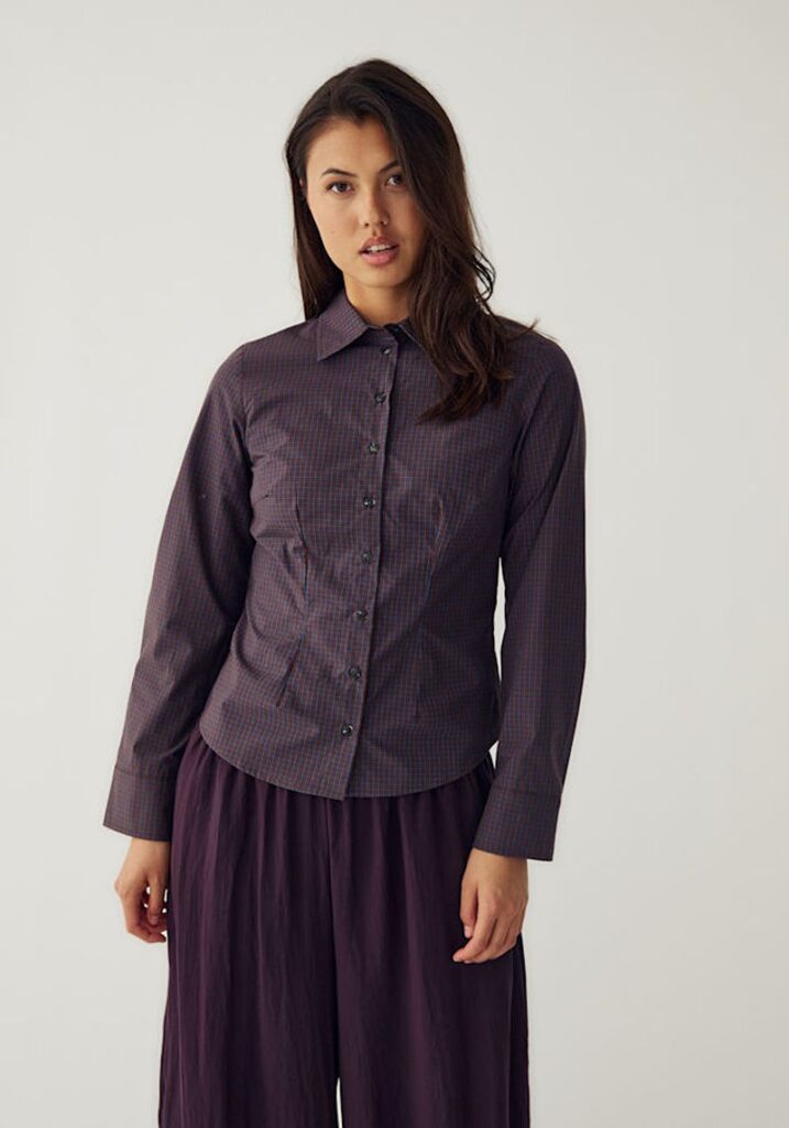 Loyce Check Shirt