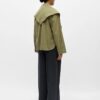 Object green blouse 1 Yvonne blouse