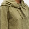Object green blouse 2 Yvonne blouse