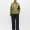 Object green blouse 4 Yvonne blouse