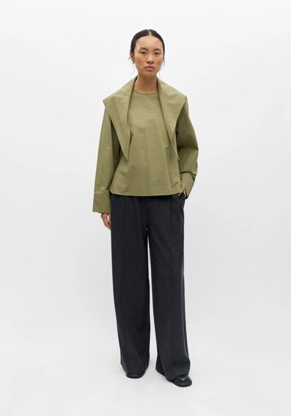 Object green blouse 4 Yvonne blouse