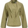 Object green check shirt 1 Yvonne blouse