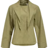Object green check shirt 2 Yvonne blouse