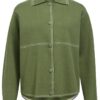 Object green sweat 1 Jasmin Green Cargigan