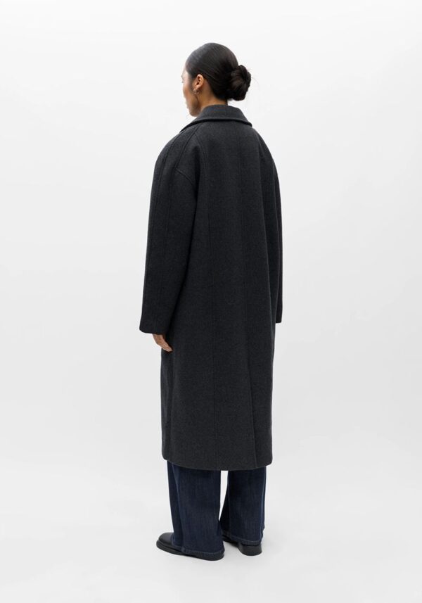 Object grey wool coat 1 Wool blend Coat