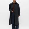 Object grey wool coat 4 Wool blend Coat