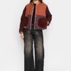 Selfhood patchwork jacket 1 Selfhood Jewel Patchwork Quilted Jacket