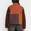 Selfhood patchwork jacket 2 Selfhood Jewel Patchwork Quilted Jacket