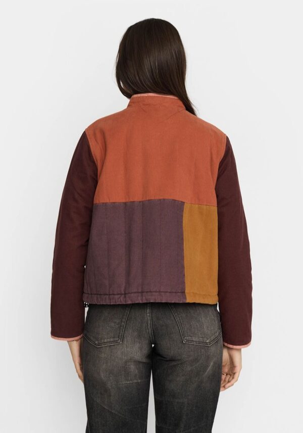 Selfhood patchwork jacket 2 Selfhood Jewel Patchwork Quilted Jacket