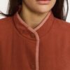 Selfhood patchwork jacket 3 Selfhood Jewel Patchwork Quilted Jacket