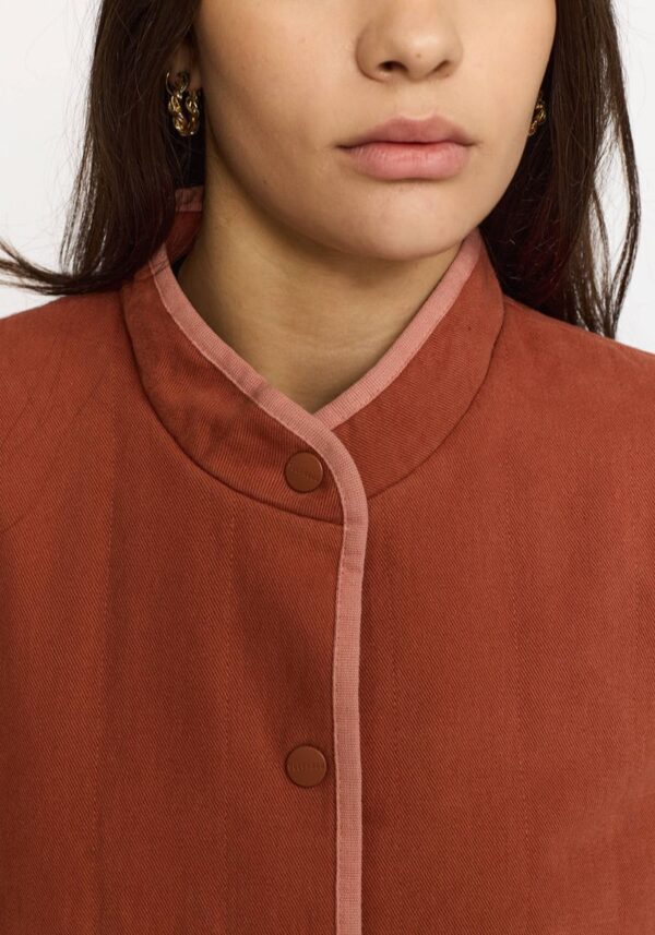 Selfhood patchwork jacket 3 Selfhood Jewel Patchwork Quilted Jacket