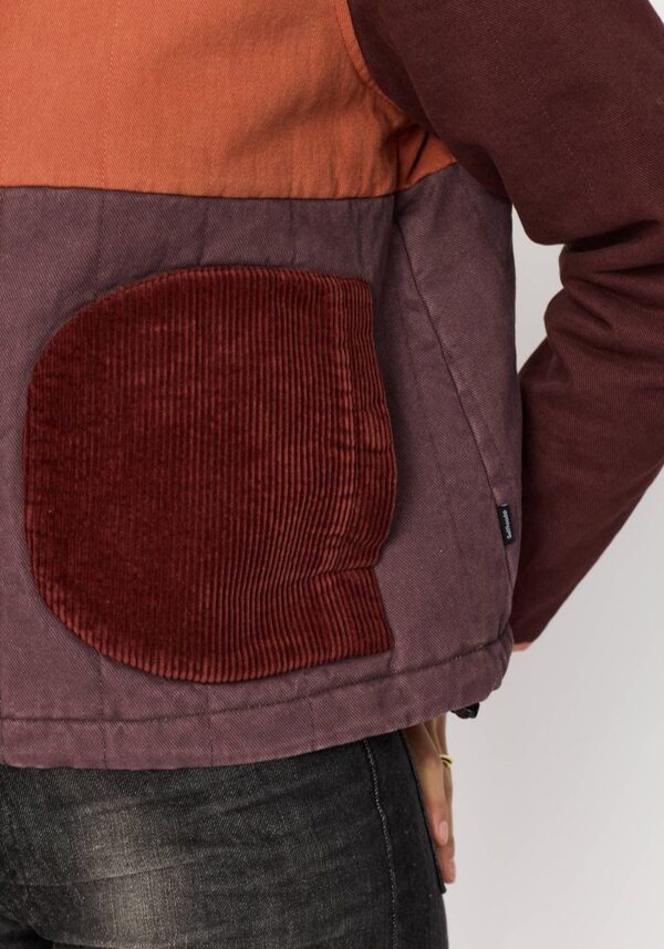 Selfhood patchwork jacket 4 Selfhood Jewel Patchwork Quilted Jacket
