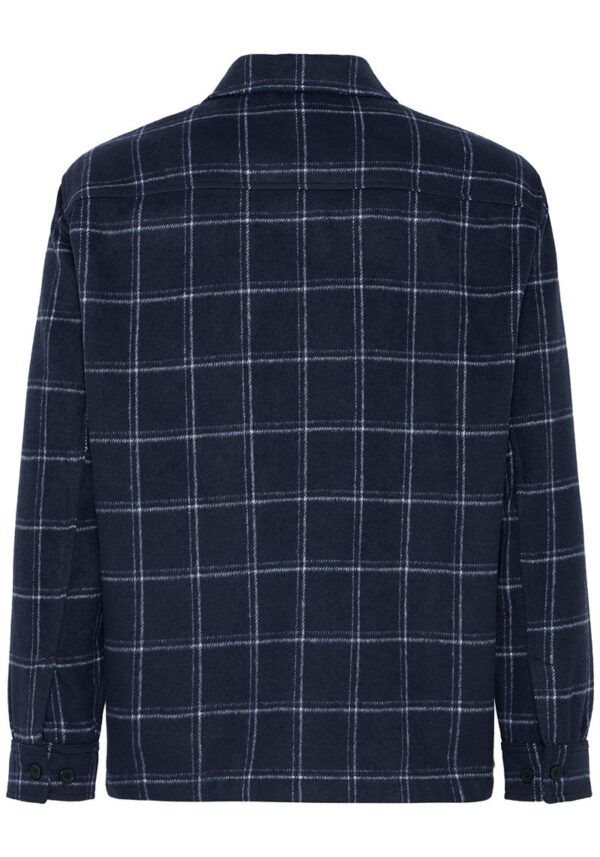 Solid wheeler shirt 6 Wheeler Indigo Blue Over Shirt