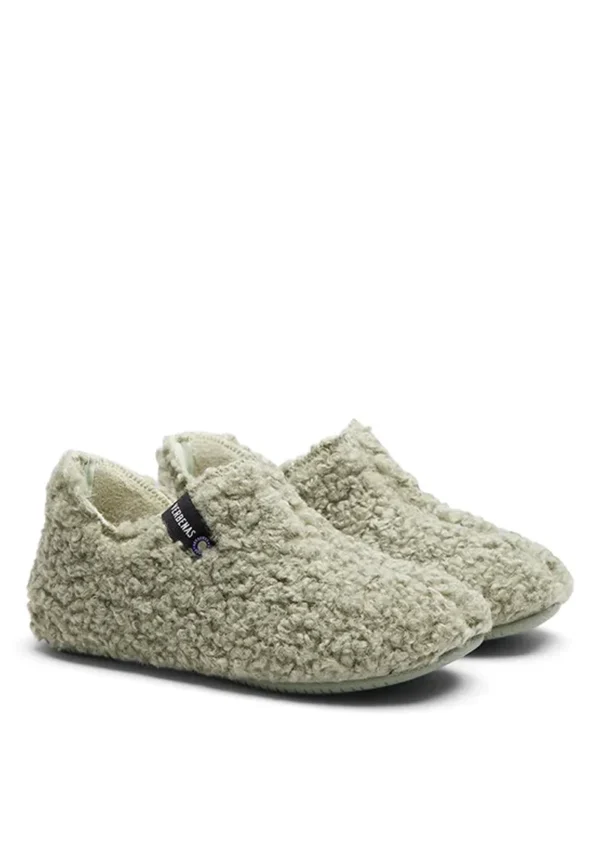 Verbenas yoi curly verde 1 Yoi Green Slippers