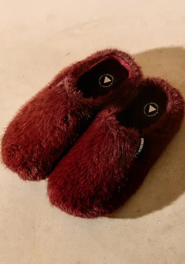 Verbenas york burgundy 1 York Burgundy Slippers