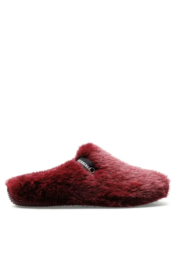 Verbenas york burgundy 2 York Burgundy Slippers
