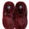 Verbenas york burgundy 3 York Burgundy Slippers
