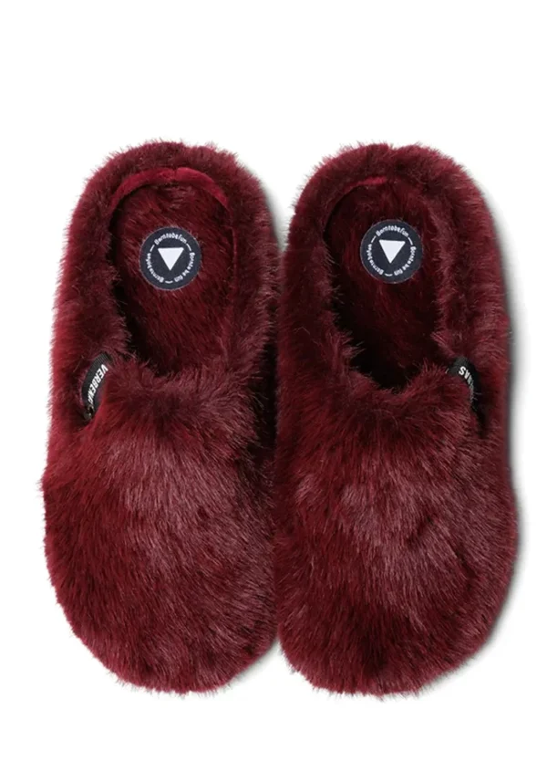 Verbenas york burgundy 3 York Burgundy Slippers
