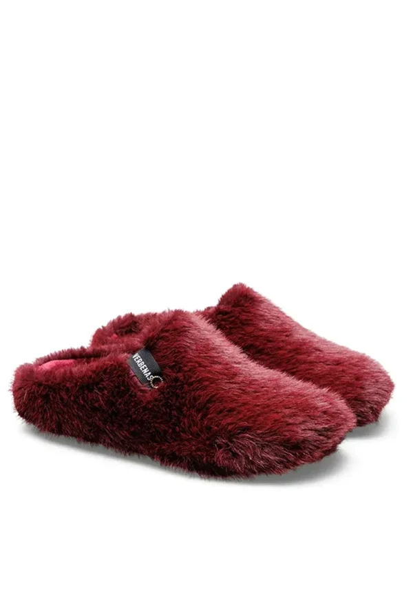 Verbenas york burgundy 4 York Burgundy Slippers